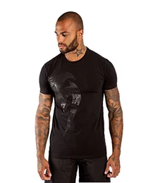Herren Tişört Dev T shirt, Matt/Schwarz, M EU