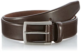 Herren C-Barney-L 10112599 01 Gürtel, Braun (Dark Brown 203), 95 cm