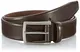 HUGO Herren C-Barney-L 10112599 01 Gürtel, Braun (Dark Brown 203), 95 cm