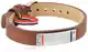 Tommy Hilfiger Herren-Armband Edelstahl Leder 22 cm-2700680
