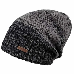 Herren Baskenmütze Brighton, Schwarz/Grau (Fantasia Nero e Grigio), Einheitsgröße