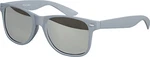 Balinco Sonnenbrille UV400 CAT 3 CE Rubber mit Federscharnier für Damen & Herren grau/silber Balinco Sonnenbrille UV400 CAT 3 CE Rubber mit Federscharnier für Damen & Herren grau/silber