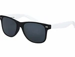 Balinco Sonnenbrille UV400 CAT 3 CE Rubber mit Federscharnier für Damen & Herren weiß/schwarz Balinco Sonnenbrille UV400 CAT 3 CE Rubber mit Federscharnier für Damen & Herren weiß/schwarz