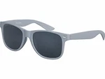 Balinco Sonnenbrille UV400 CAT 3 CE Rubber mit Federscharnier für Damen & Herren grau/smoke