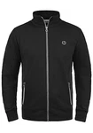 !Solid BennTrack Herren Sweatjacke Cardigan Ohne Kapuze Mit Reißverschluss Stehkragen Black !Solid BennTrack Herren Sweatjacke Cardigan Ohne Kapuze Mit Reißverschluss Stehkragen Black