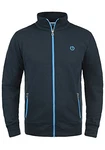 !Solid BennTrack Herren Sweatjacke Cardigan Ohne Kapuze Mit Reißverschluss Stehkragen Insignia Blue !Solid BennTrack Herren Sweatjacke Cardigan Ohne Kapuze Mit Reißverschluss Stehkragen Insignia Blue