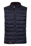 BLEND Cam 703589ME Weste Steppweste Stehkragen (70151) Navy (70230)