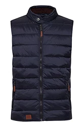BLEND Cam 703589ME Weste Steppweste Stehkragen (70151) Navy (70230)