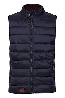BLEND Cam 703589ME Weste Steppweste Stehkragen (70151) Navy (70230) BLEND Cam 703589ME Weste Steppweste Stehkragen (70151) Navy (70230)