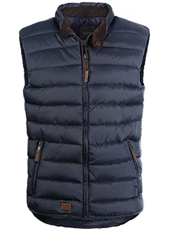 BLEND Cam 703589ME Weste Steppweste Stehkragen (70151) BLEND Cam 703589ME Weste Steppweste Stehkragen (70151)
