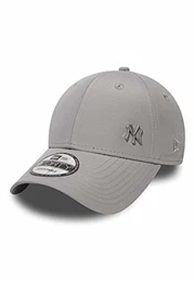 MLB Flawless Logo 9Forty Adjustable Cap NY Yankees Grau, Size:ONE Size