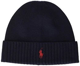 Herren HAT Strickmütze, Blau (Hunter Navy 1230), One Size