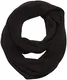 JACK & JONES Herren Schal JJDNA KNIT TUBE NOOS, Einfarbig, Gr. One size, Schwarz (Black Black)