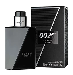 007 Seven Intense for Men – Eau de Parfum Herren Natural Spray – Maskulines, elegantes Herren Parfum für jede Gelegenheit – 1er Pack (1 x 50ml)