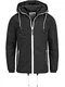 !Solid Herren Jacke Kapuzenjacke robuste Jacke wetterfeste Jacke mit Kapuze Funktionsjacke Outdoorjacke Übergangsjacke Camel L