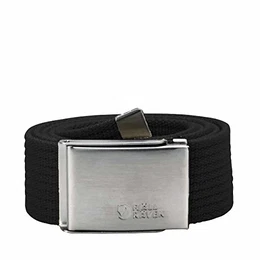 Herren Canvas Gürtel, Blueberry, One Size