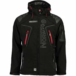 Techno Softshelljacke Herren Kapuze abnehmbar