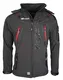4M2 Geographical Norway Tambour Herren Softshell Jacke Outdoor Dunkelgrau M