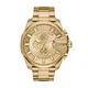 Diesel Herren Chronograph Quarz Uhr mit Edelstahl Armband DZ4360