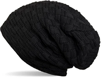 styleBREAKER Feinstrick Beanie Mütze Unisex (04024058)