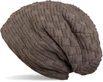 styleBREAKER Feinstrick Beanie Mütze Unisex (04024058) Taupe (04024058)