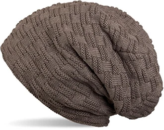 styleBREAKER Feinstrick Beanie Mütze Unisex (04024058) Taupe (04024058) styleBREAKER Feinstrick Beanie Mütze Unisex (04024058) Taupe (04024058)