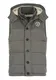 Blend 703646ME Herren Weste Steppweste Outdoor Weste Mit Kapuze Teddy-Futter Und Stehkragen, Größe:M, Farbe:Castlerock Grey (75003)