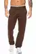 Rock Creek Herren Designer Chino Stoff Hose Chinohose Regular Fit Herrenhose W29-W40 RC-2083 [RC-2083 - Braun - W32 L32]