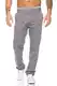 Rock Creek Herren Designer Chino Stoff Hose Chinohose Regular Fit Herrenhose W29-W40 RC-2083 [RC-2083 - Grau - W32 L32]