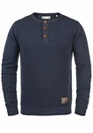 !Solid Terrance Herren Strickpullover Insignia Blue Melange (8991)