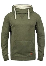 Sales Herren Kapuzenpullover Hoodie Pullover mit Kapuze, Größe:M, Farbe:Ivy Green (77026)