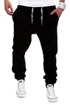 MT Styles Harem Jogger Chino-Hose C-60 Schwarz