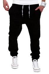 MT Styles Harem Jogger Chino-Hose C-60 Schwarz