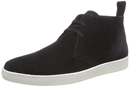 Forest Mid Lace Suede, Herren Chukka Boots, Schwarz (900), 40 EU