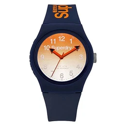 Herrenuhr Analog Quarz mit Silikonarmband – SYG198UO