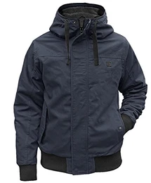 Winterjacke Grizzly DKL.-blau - S