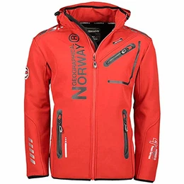 93Y4 Amazon II Rainman Herren Softshell Rot Gr. M