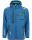91i5 Amazon II Geographical Norway Rainman Herren Softshell Blau Gr. S