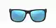 Ray-Ban 0RB4165 Justin Classic Sonnenbrille Large (Herstellergröße: 55), Schwarz (Gestell: Schwarz, Gläser: Blau Verspiegelt 622/55)