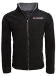 Geographical Norway Herren Fleecejacke Tamazonie GeNo-8 Schwarz (GeNo-8)