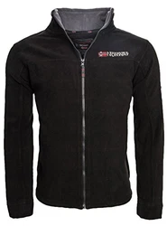 Geographical Norway Herren Fleecejacke Tamazonie GeNo-8 Schwarz (GeNo-8)