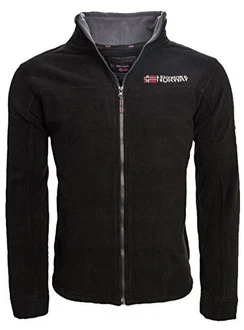 Geographical Norway Herren Fleecejacke Tamazonie GeNo-8 Schwarz (GeNo-8) Geographical Norway Herren Fleecejacke Tamazonie GeNo-8 Schwarz (GeNo-8)