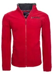 Geographical Norway Herren Fleecejacke Tamazonie GeNo-8 Rot (GeNo-8)