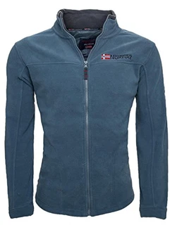 Geographical Norway Herren Fleecejacke Tamazonie GeNo-8 Petrolblau (GeNo-8) Geographical Norway Herren Fleecejacke Tamazonie GeNo-8 Petrolblau (GeNo-8)