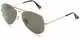 Ray Ban Unisex Sonnenbrille RB3025, Gr. X-Large (Herstellergröße: 62), Grün (Gestell: Gold, Gläser: Grün Klassisch 181)
