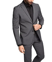 Collection Herren 996EO2G901 Anzugjacke, Grau (Dark Grey 5 024), 44