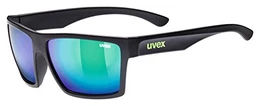 Unisex – Erwachsene, lgl 29 Sonnenbrille, black mat, one size