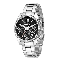 Herrenuhr Chronograph Quarz mit Edelstahlarmband – R3273676003
