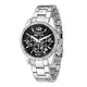 Sector Herrenuhr Chronograph Quarz mit Edelstahlarmband – R3273676003