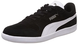 Unisex-Erwachsene Icra Trainer SD Fußballschuhe, Schwarz (Black-White), 45 EU